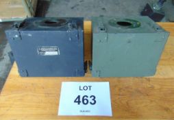 2 x Clansman Land Rover Wing Boxes as shown