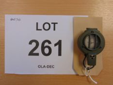 Francis barker British Army Prismatic Compass in Mils