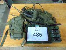 4 x UK / RT 349 Transmitter Receiver Complete as shown