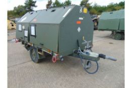 Moskit Single Axle Self Contained Airfield Lighting System c/w 2 x Onboard Generators