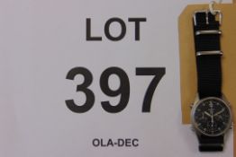 Rare Seiko Gen 1 Pilots Chrono RAF Harrier Force Issue