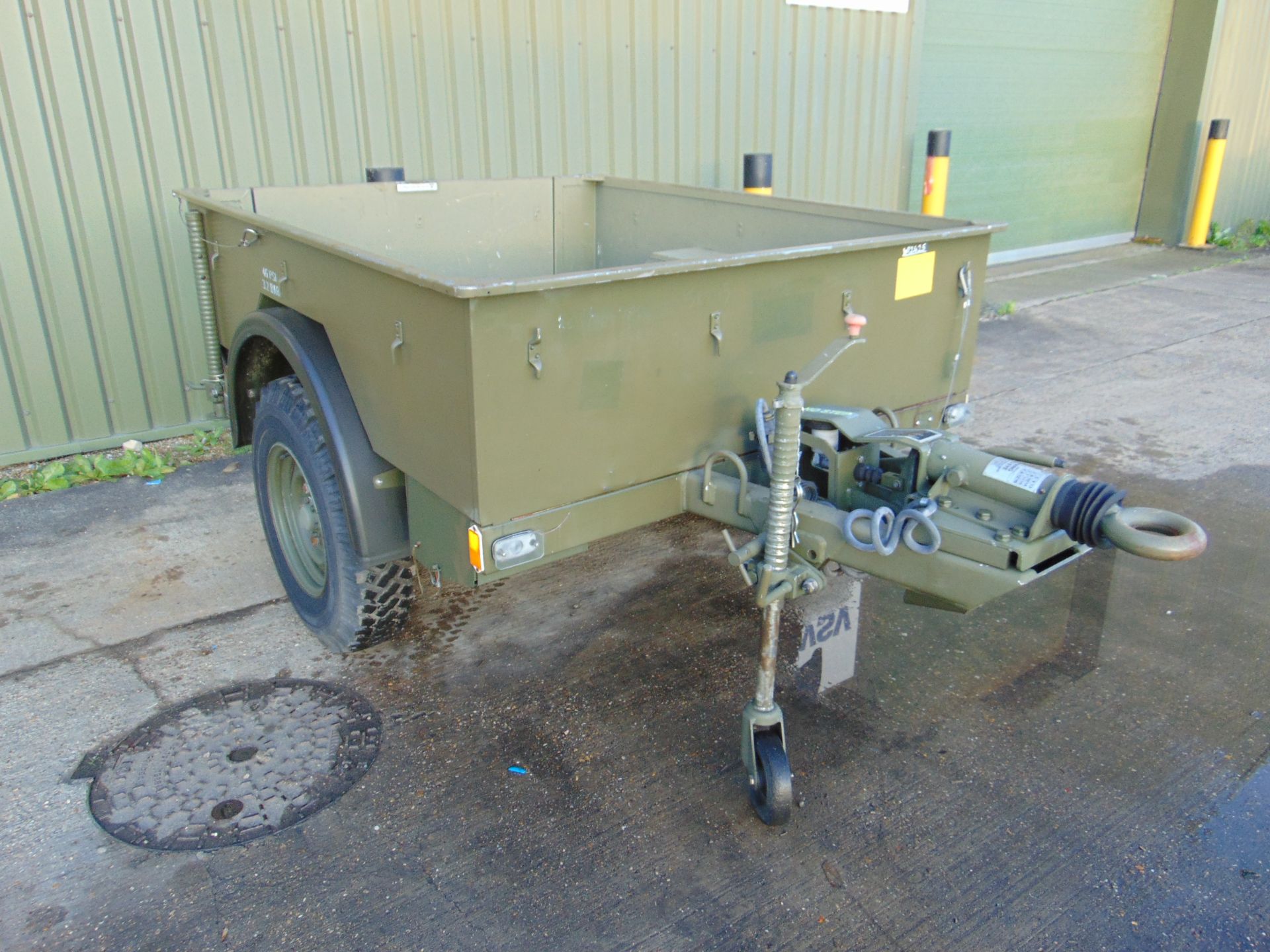 UK MoD Reserve Stock Penman Trailer GS Light Weight Cargo Land Rover - Image 5 of 96