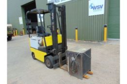 Yale ERC18 1.8 ton Electric Forklift c/w Battery Charger