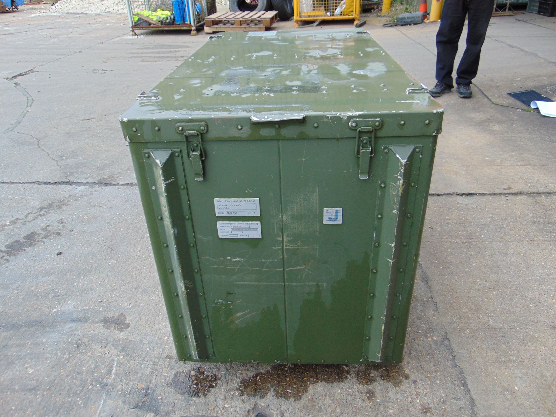 Aluminium Storage Container - Image 6 of 10