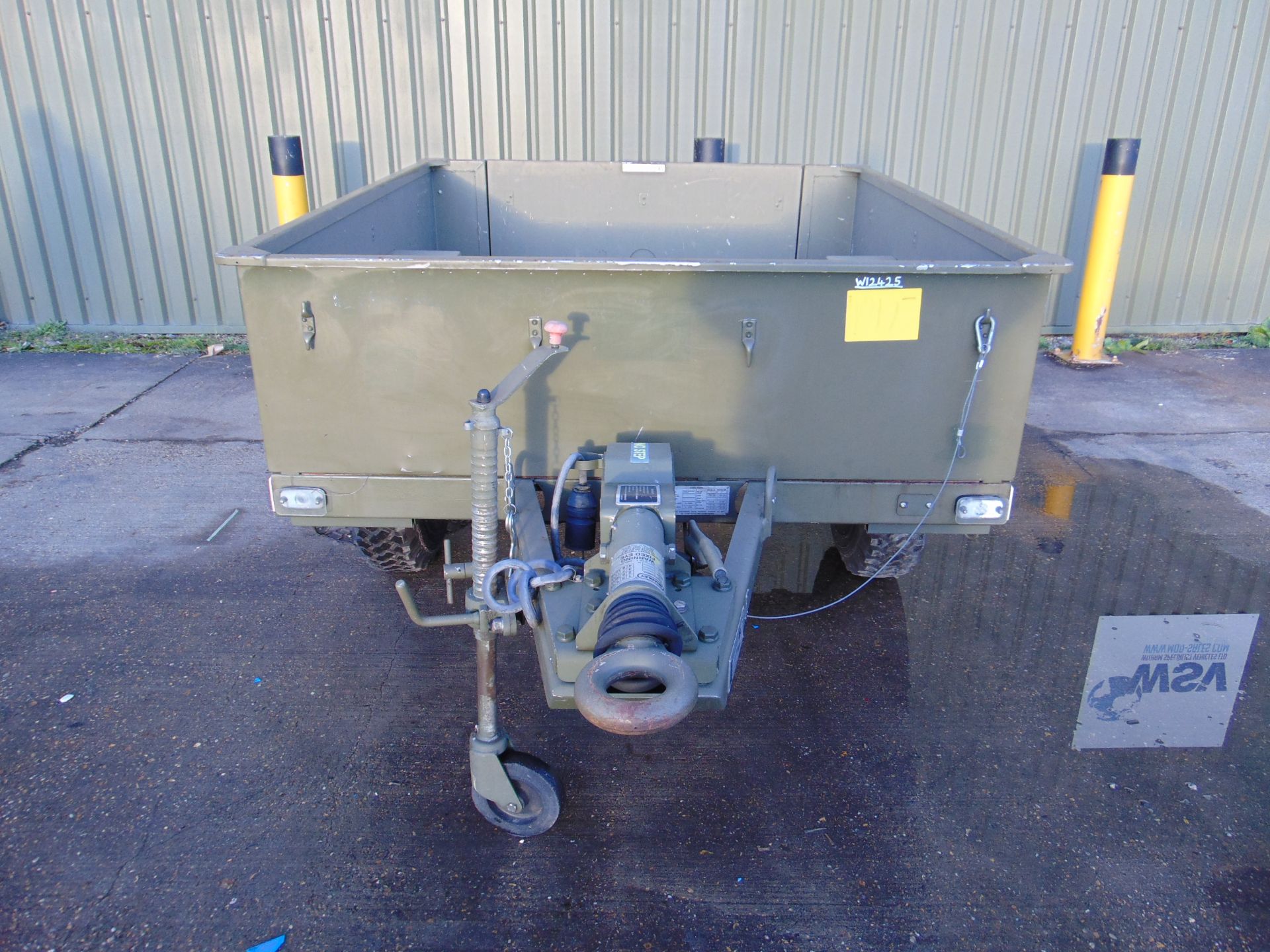 UK MoD Reserve Stock Penman Trailer GS Light Weight Cargo Land Rover - Image 15 of 96