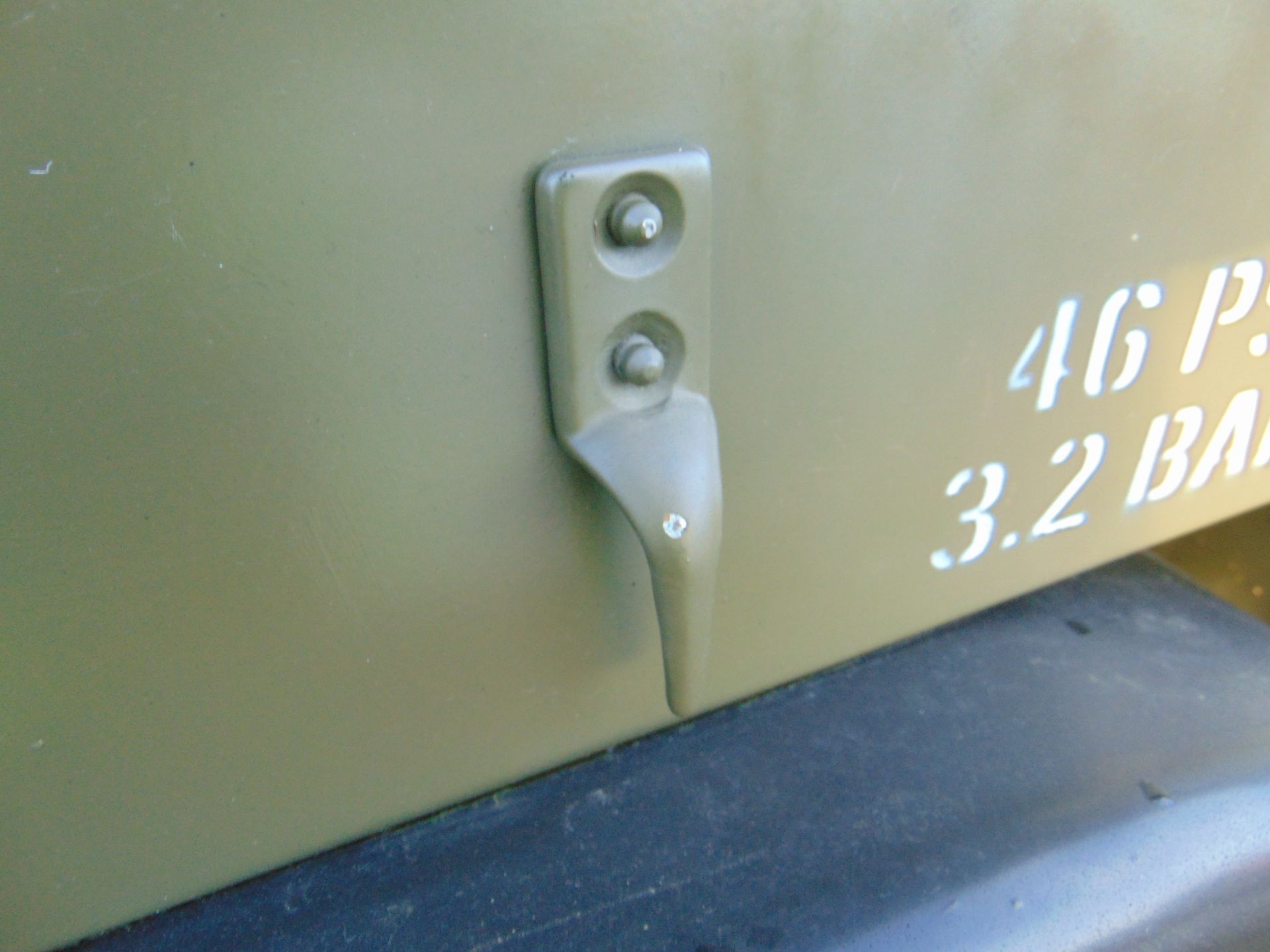 UK MoD Reserve Stock Penman Trailer GS Light Weight Cargo Land Rover - Image 91 of 96