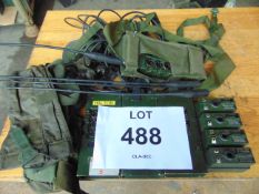 4 x UK / RT 349 Transmitter Receiver Complete as shown