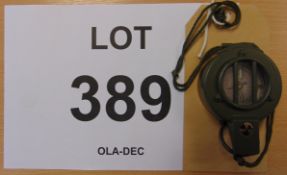 Francis Barker M88 British Army Prismatic Compass in Mils