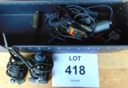 Clansman Headset, Pressels & Morse Keys