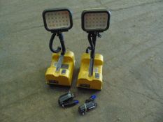2 x Peli 9430 RALS LED Area Work Lights