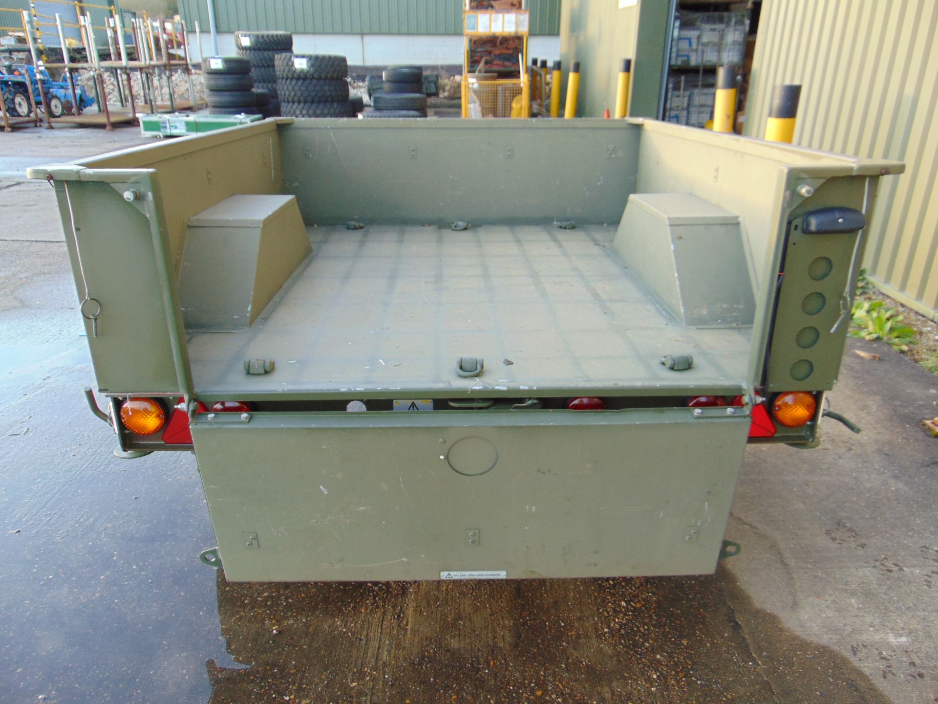 UK MoD Reserve Stock Penman Trailer GS Light Weight Cargo Land Rover - Image 41 of 96