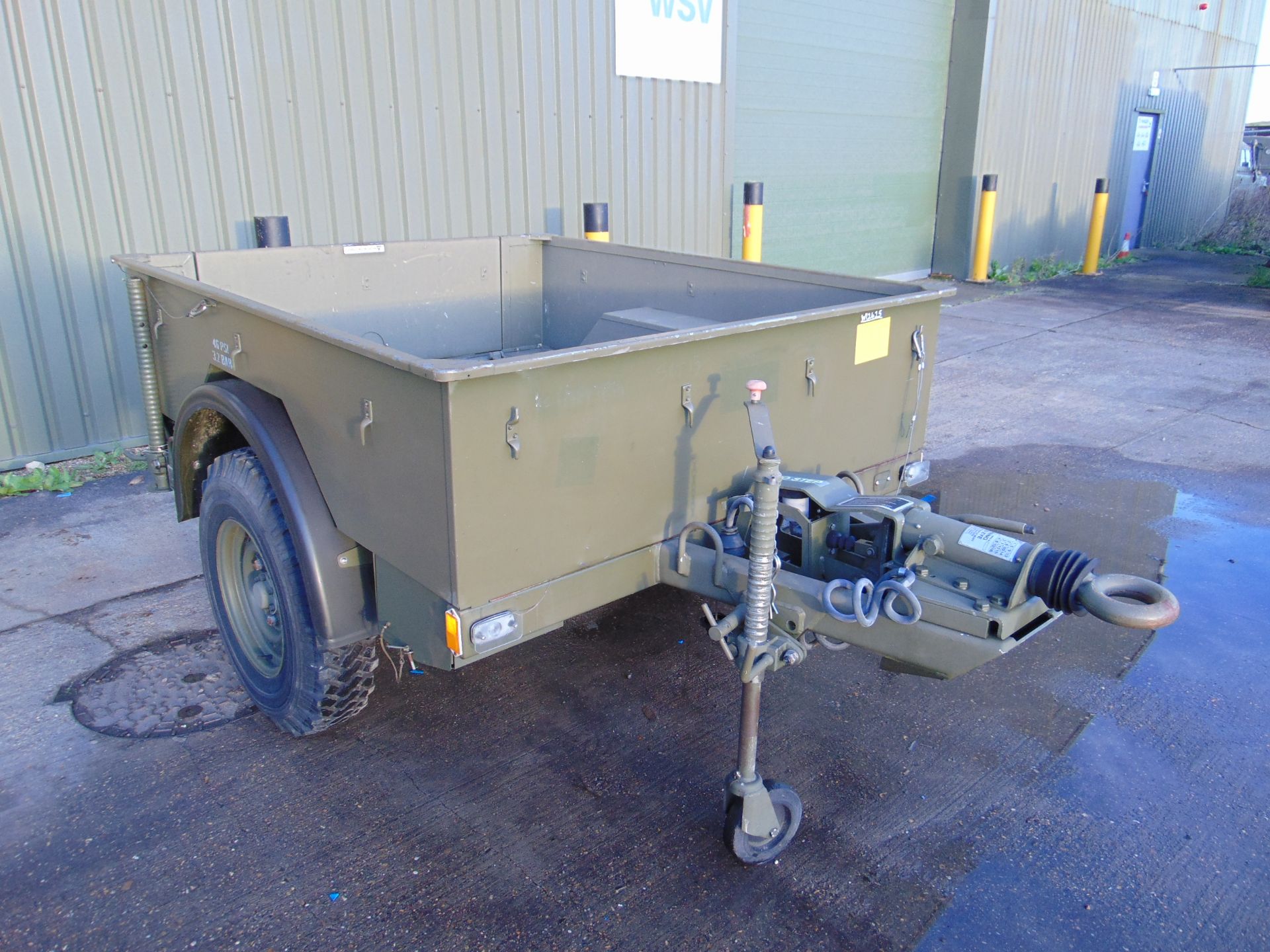 UK MoD Reserve Stock Penman Trailer GS Light Weight Cargo Land Rover - Image 93 of 96