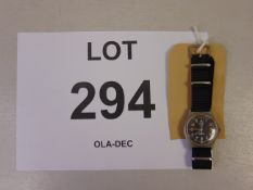 Rare CWC Royal Marines / Navy Issue Service Watch