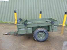 Logic SMT172B 2 wheel ATV Quad Bike Trailer with Drop Tailgate