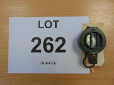 Francis Barker British Army Prismatic Compass in Mils