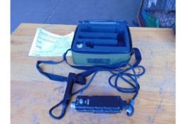 Elbit Systems MK 76B Head Up Display unit for Helicopters from MoD with Serviceable Label