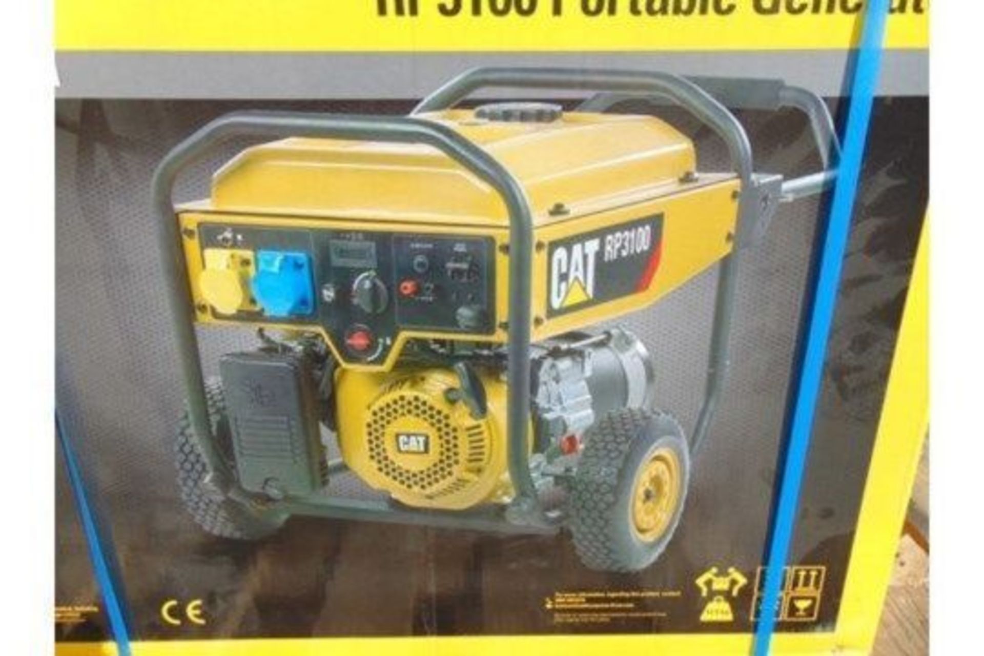 UNISSUED Caterpillar RP3100 industrial Petrol Generator Set. - Image 3 of 9