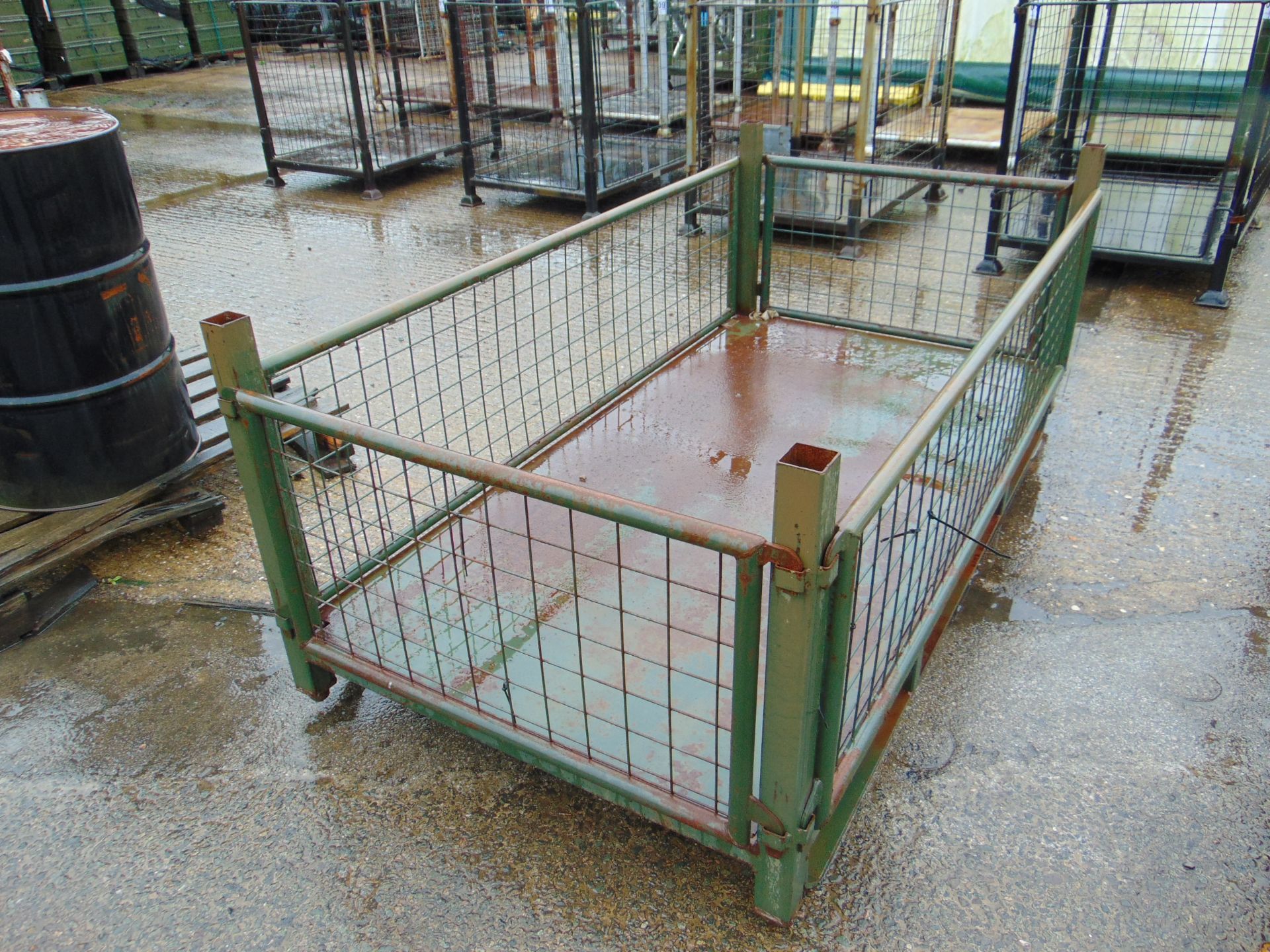 Stillage Post Pallet. - Image 2 of 4