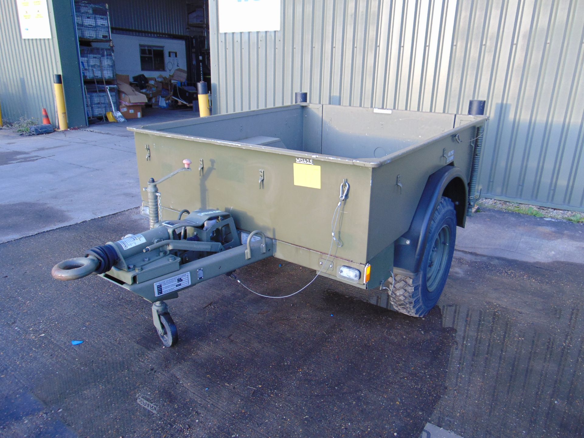 UK MoD Reserve Stock Penman Trailer GS Light Weight Cargo Land Rover - Image 3 of 96
