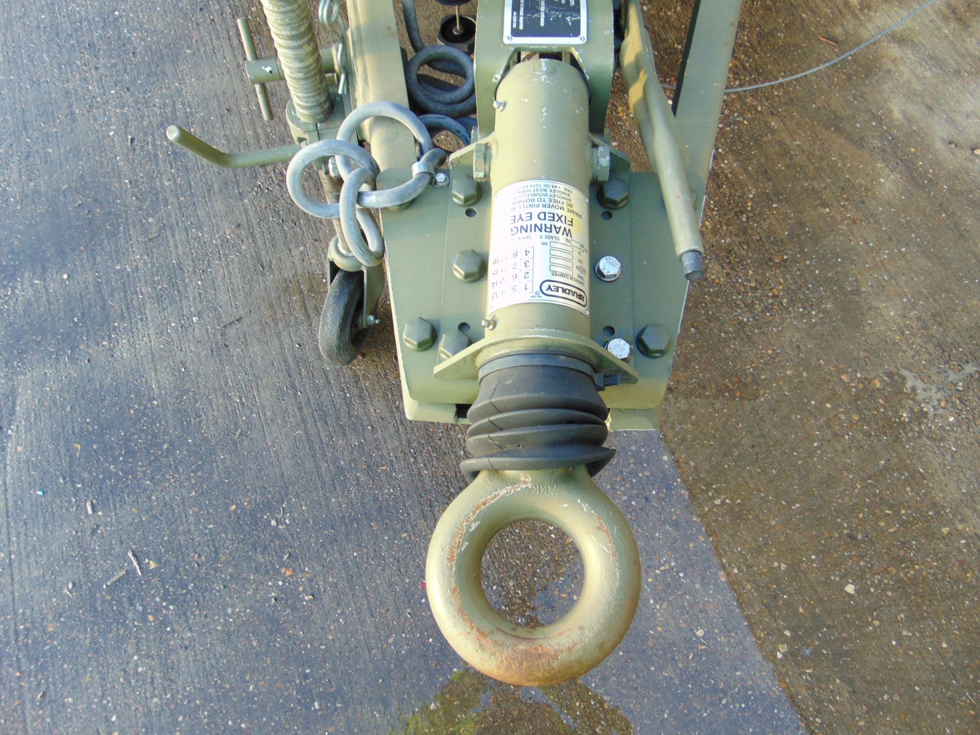 UK MoD Reserve Stock Penman Trailer GS Light Weight Cargo Land Rover - Image 21 of 96