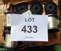 15 x New Unissued Rolls of Electrical Copper Wire