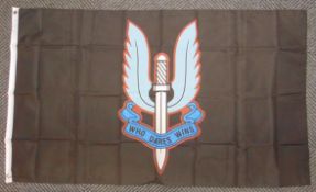 Special Air Service SAS Flag - 5ft x 3ft with Metal Eyelets