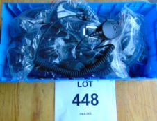 20 x New Unissued Handheld Microphones