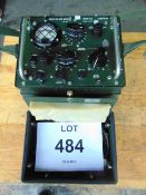 Clansman Radio Test Set C/W Accessories