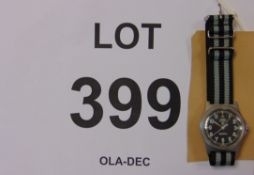 CWC W10 British Army Service Watch