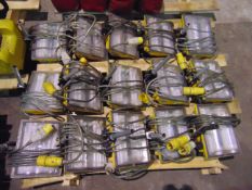 15 x 110V Work Lights