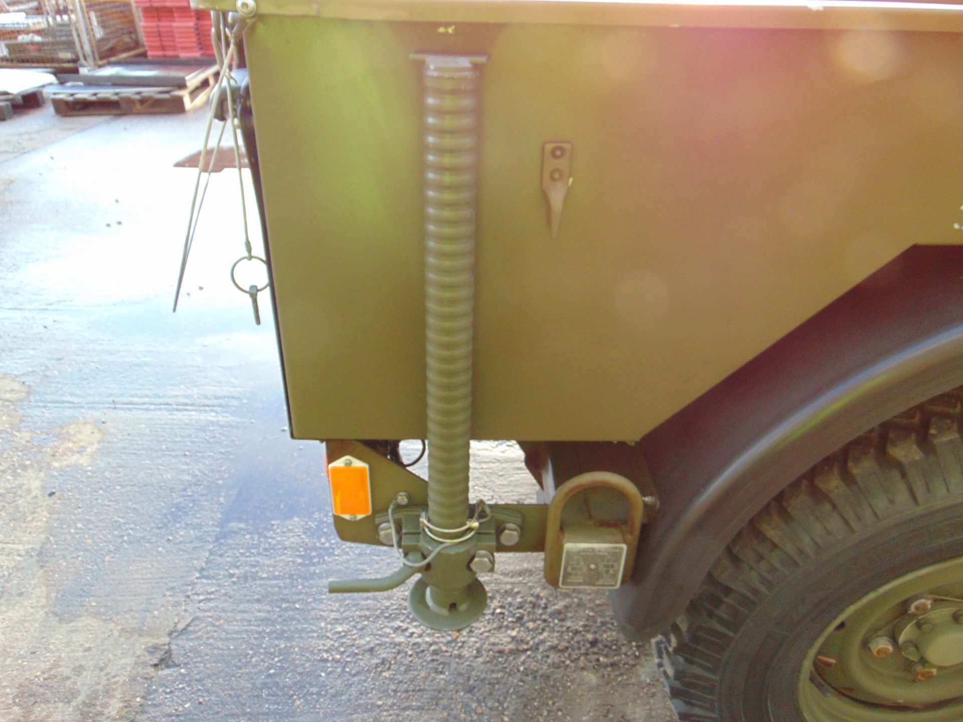 UK MoD Reserve Stock Penman Trailer GS Light Weight Cargo Land Rover - Image 73 of 96