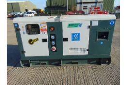 2022 UNISSUED 50 KVA 3 Phase Silent Diesel Generator Set