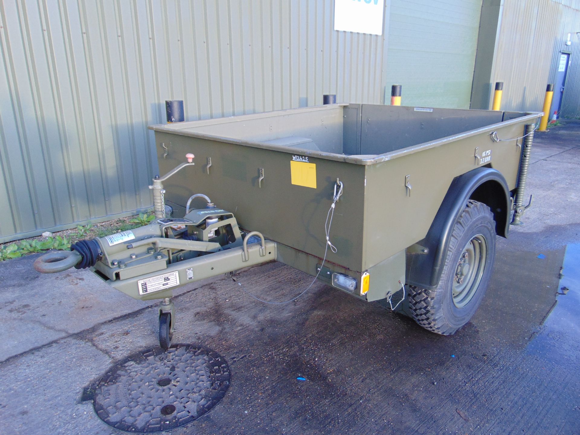 UK MoD Reserve Stock Penman Trailer GS Light Weight Cargo Land Rover - Image 89 of 96