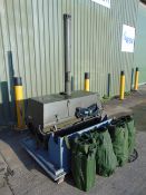 Dantherm VAM 40 Portable Workshop / Building Heater 230V C/W Accessories as shown