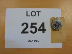CWC W10 British Army Service Watch