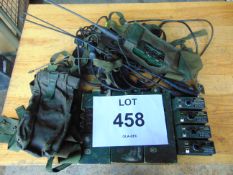 4 x UK / RT 349 Transmitter Receiver Complete as shown