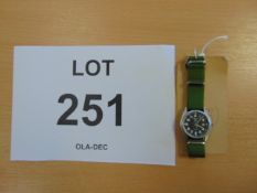 Pulsar G10 British Army Service Watch