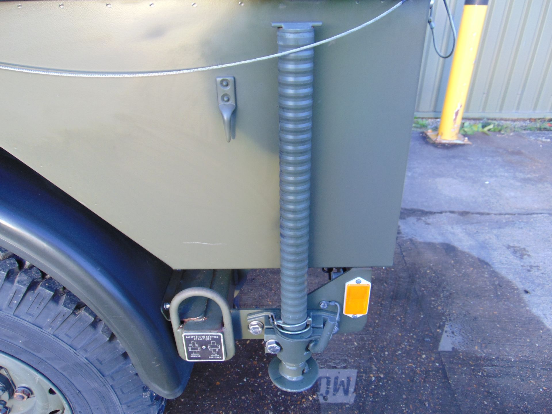 UK MoD Reserve Stock Penman Trailer GS Light Weight Cargo Land Rover - Image 71 of 96