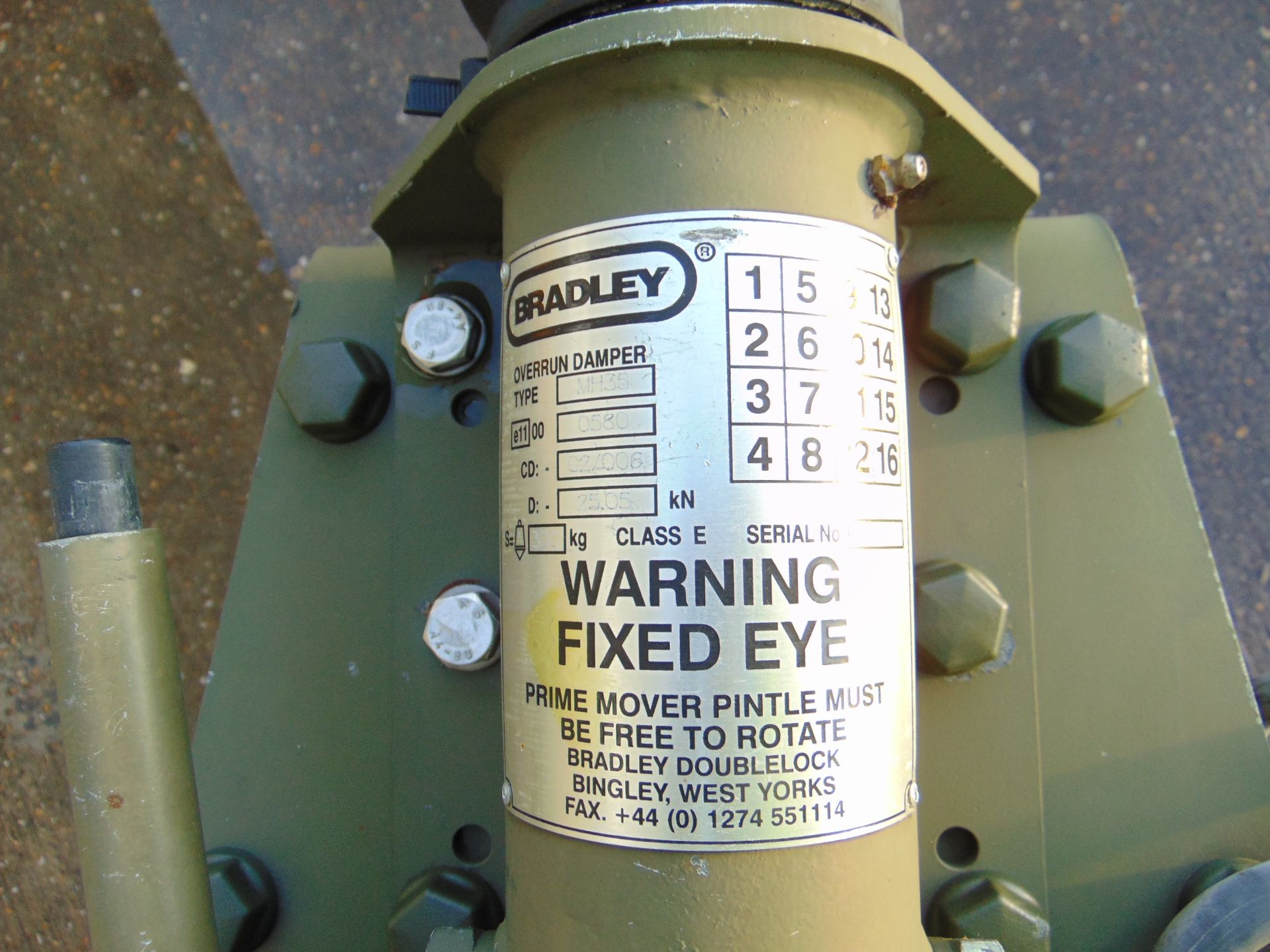 UK MoD Reserve Stock Penman Trailer GS Light Weight Cargo Land Rover - Image 29 of 96