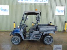 2017 Cushman 1600XD 4x4 22 HP Diesel RTV 721 hours Tipping Body