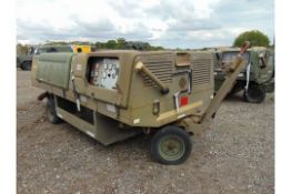 Houchin Twin Axle 60 KVA Aircraft Ground Power Unit c/w Cummins Engine