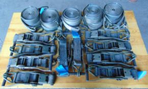 10 x Ratchet Type Load Straps from MoD