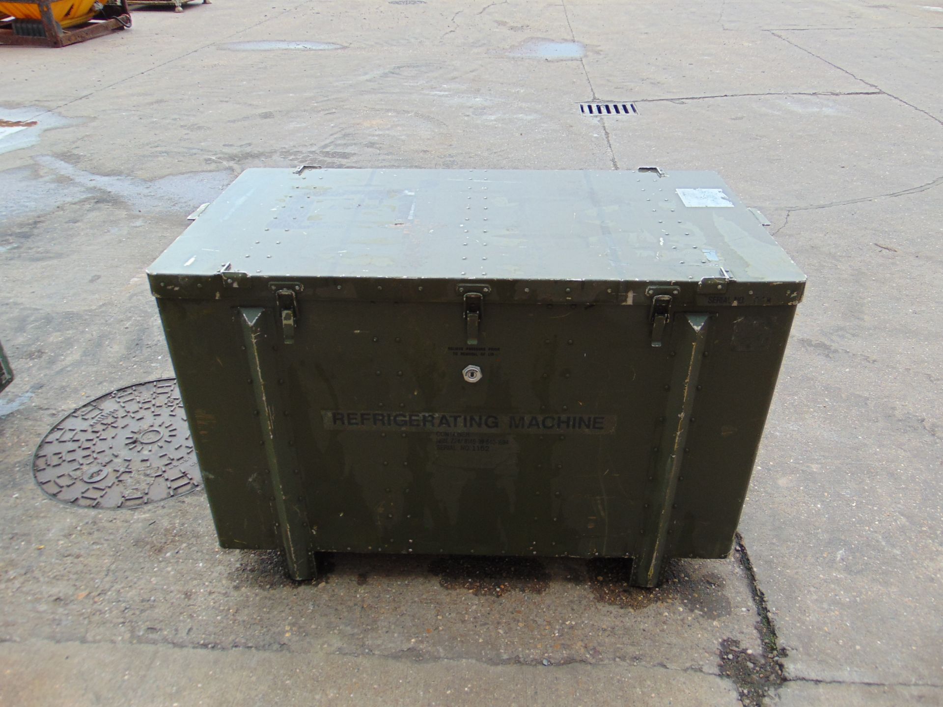Aluminium Storage Container - Image 5 of 10