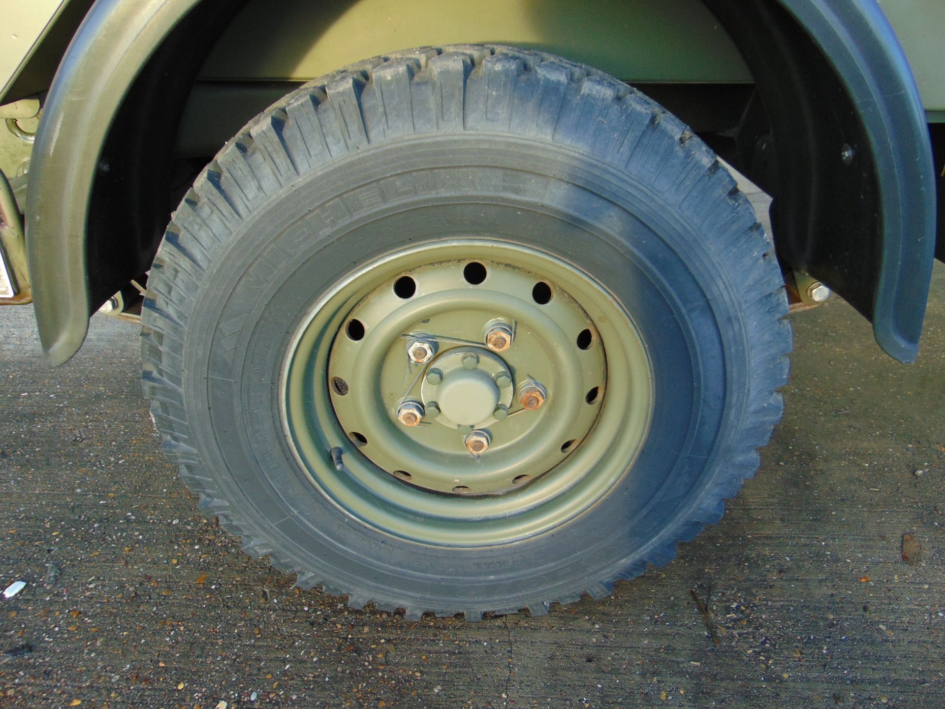 UK MoD Reserve Stock Penman Trailer GS Light Weight Cargo Land Rover - Image 53 of 96