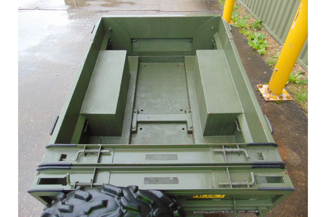 Logic SMT172B 2 wheel ATV Quad Bike Trailer with Drop Tailgate - Image 10 of 18