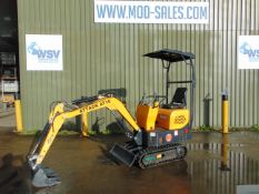 Attack AT10 Diesel Tracked Excavator