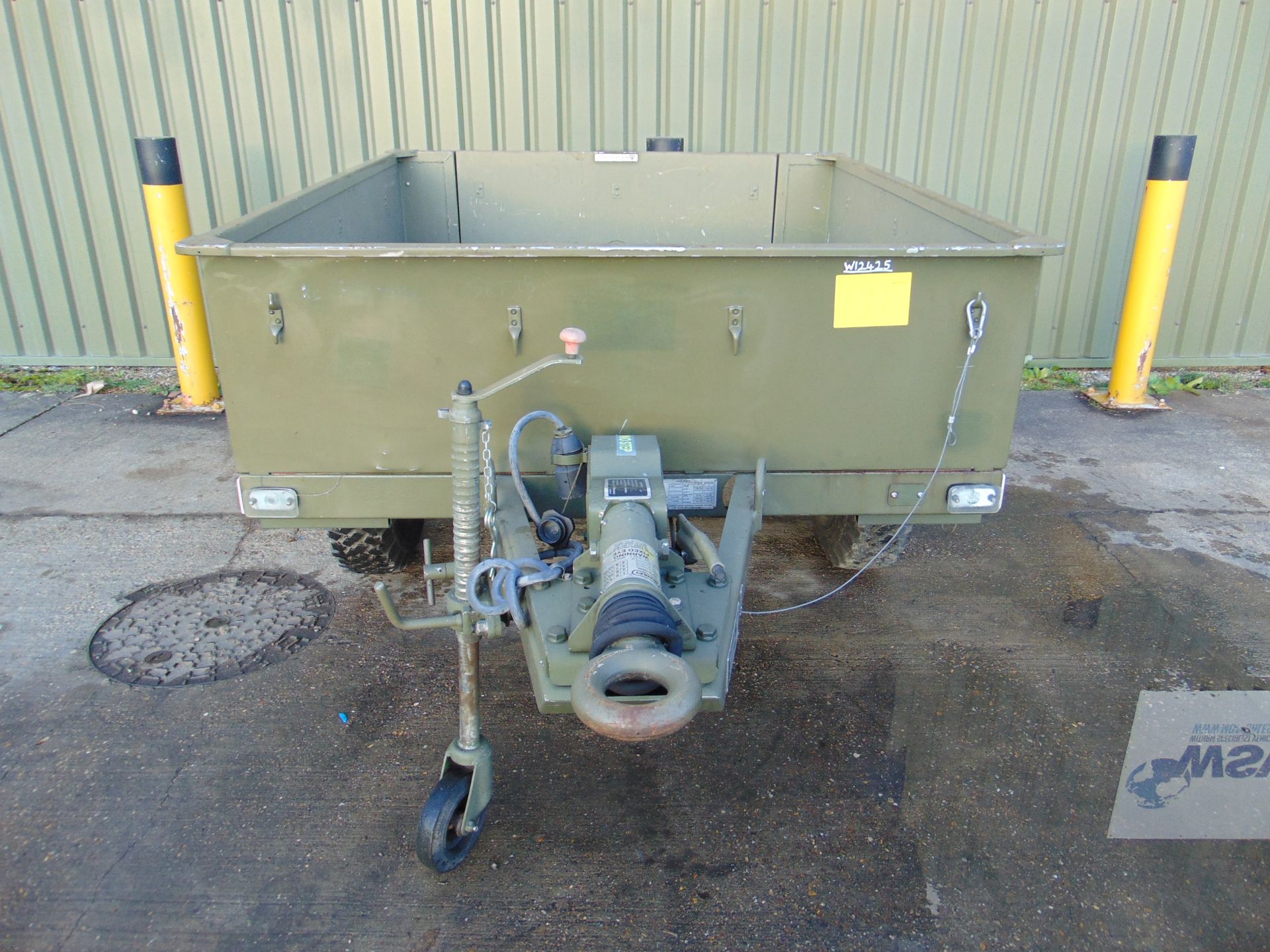 UK MoD Reserve Stock Penman Trailer GS Light Weight Cargo Land Rover - Image 19 of 96