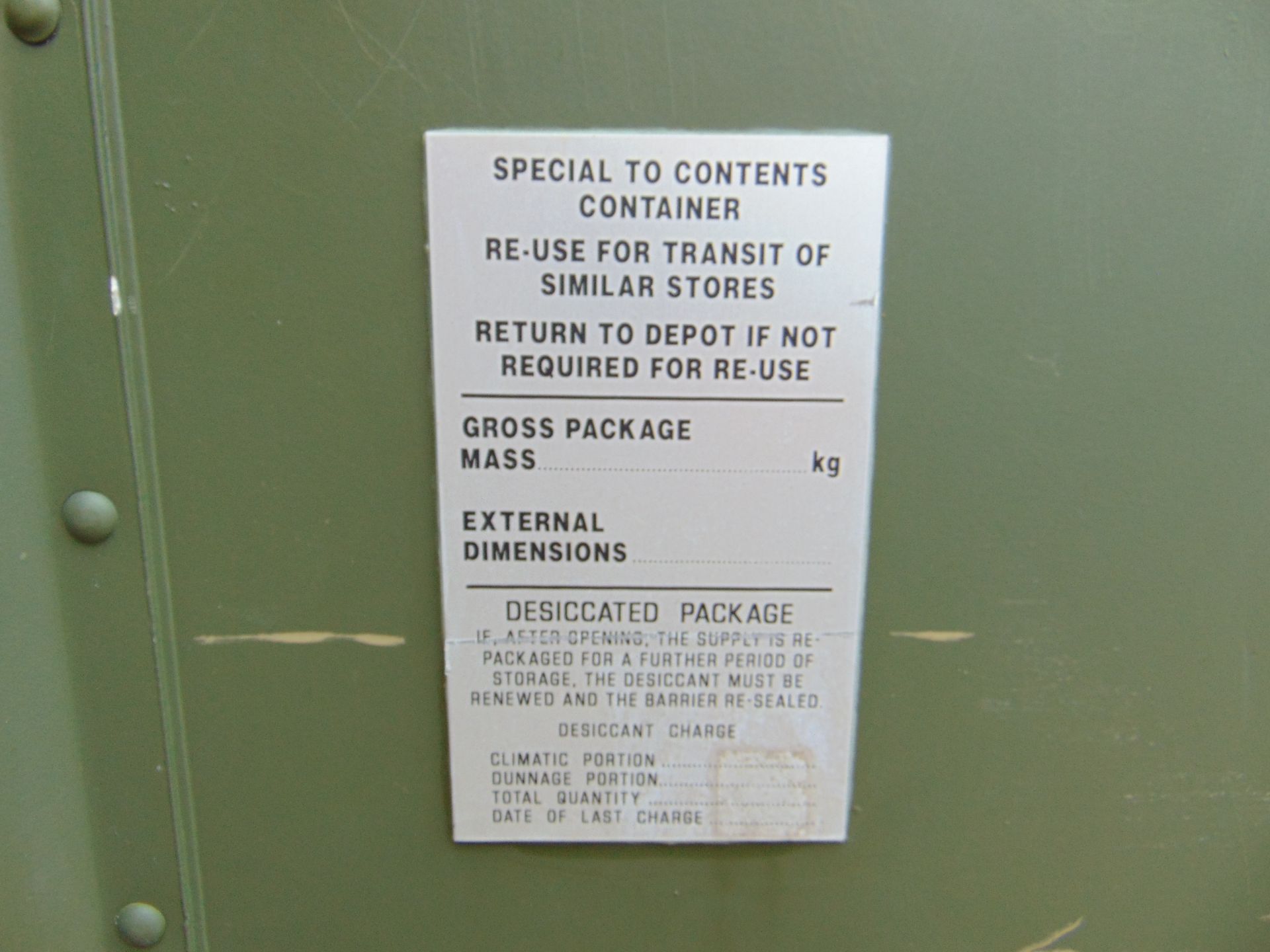 Aluminium Storage Container - Image 9 of 10