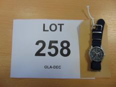 Seiko Pilots Chrono RAF Tornado Force Issue Watch