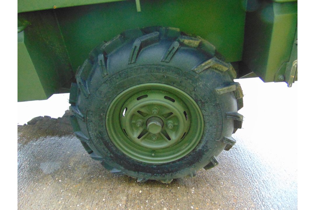 Logic SMT172B 2 wheel ATV Quad Bike Trailer with Drop Tailgate - Image 15 of 18